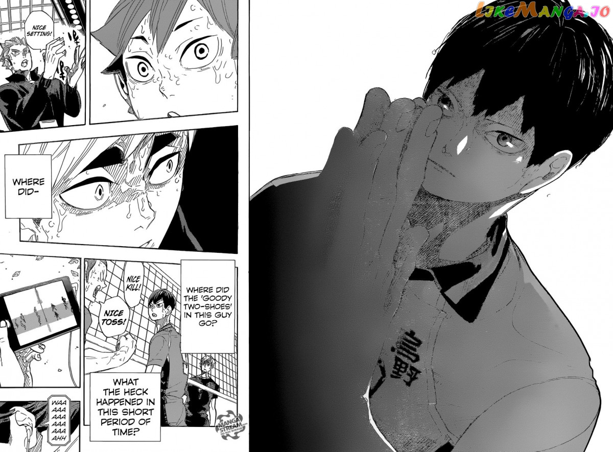 Haikyuu!!, Chapter 285 image 14